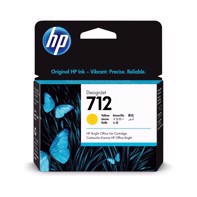 HP 712 Cartuccia d'inchiostro Yellow da 29 ml DesignJet