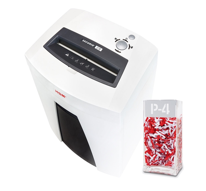 HSM Securio trituratrice C18 P4 3,9x30 confetti