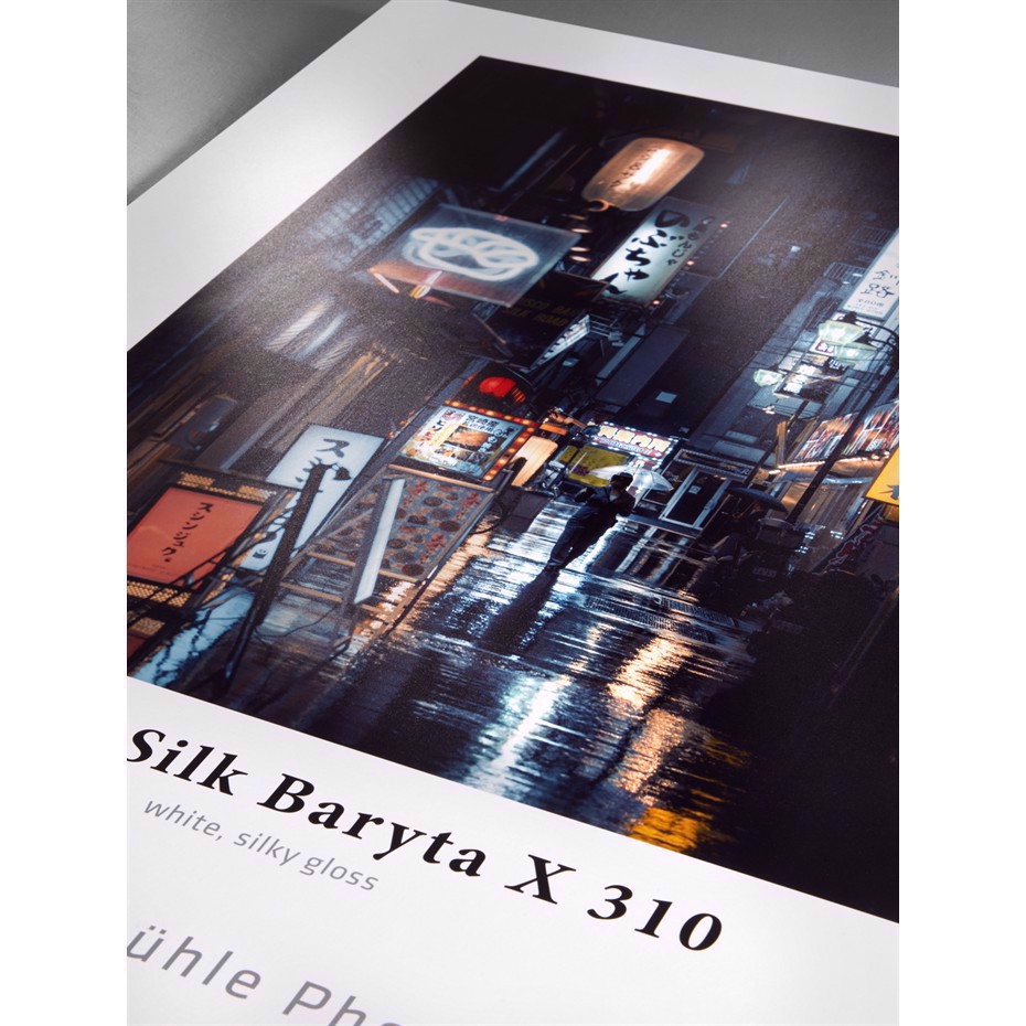 Hahnemühle Photo Silk Baryta X 310 g/m² - A4, 25 fogli 