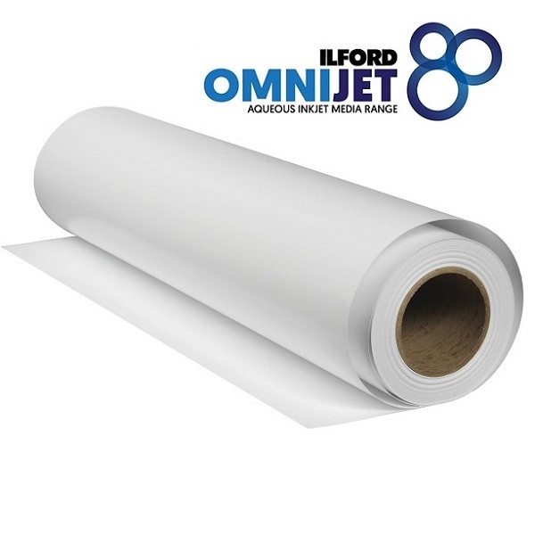 Ilford Omnijet Satin 250 g/m² 24" x 30 metri