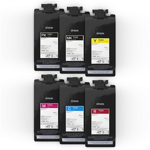 Set completo di cartucce di inchiostro da 700 ml per Epson SureColor T7700DL