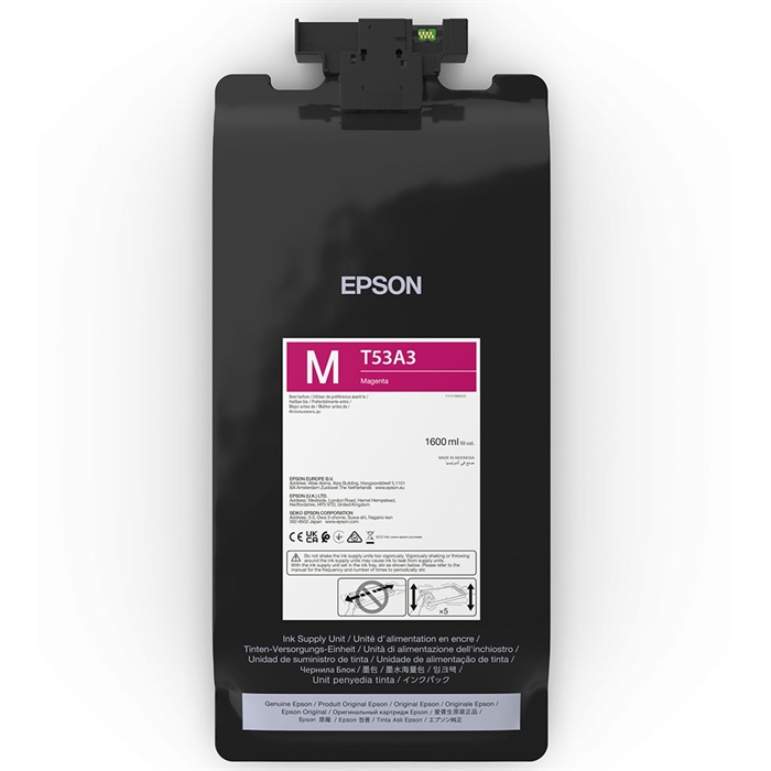 Epson sacchetto d\'inchiostro Magenta 1600 ml - T53A3