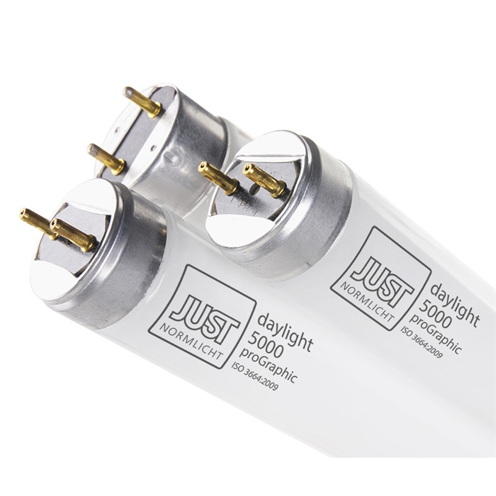 Just Spare Tube Sets - Relamping Kit 6 x 58 Watt, 5000 K (15446)
