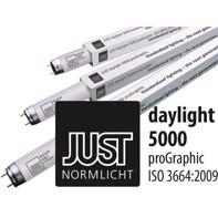 Solo luce diurna 5000 proGraphic - tubo a fluorescenza da 18 watt, 25 pezzi per confezione