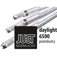 Solo luce del giorno 6500 proIndustry - tubo fluorescente da 58 watt, 10 pezzi per confezione