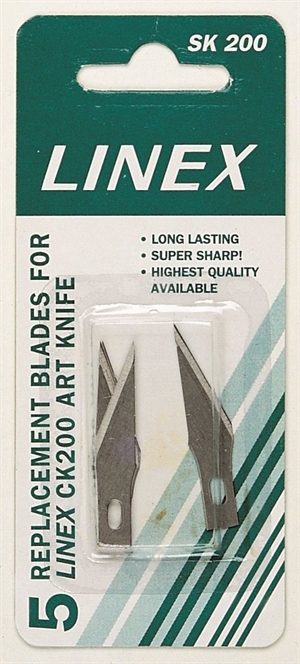 Linex SK200 lame per coltelli