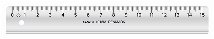 Linex regolo scolastico 15cm 1015M