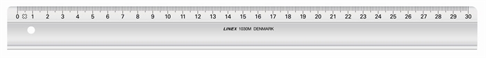 Linex righello per scuola 30cm 1030M