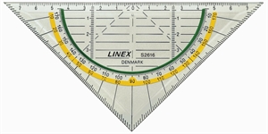 Linex triangolo geometrico super series 16cm S2616