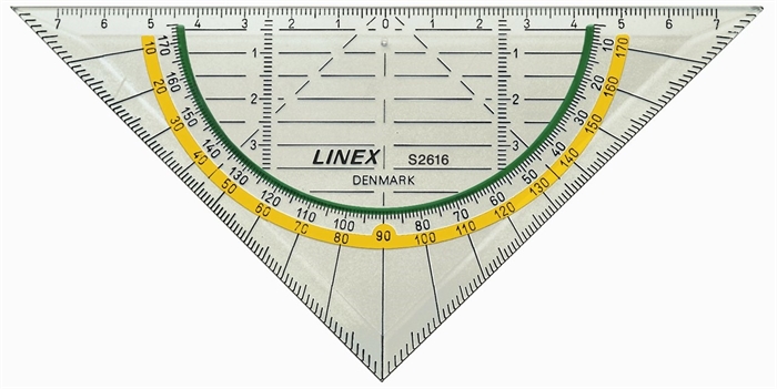 Linex triangolo geometrico super series 16cm S2616