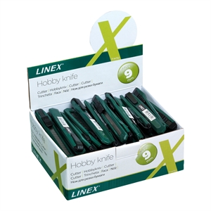 Linex Hobbyknife piccolo, verde