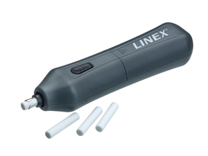 Linex gomma elettrica a batteria
