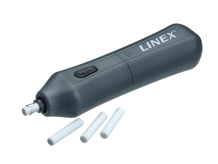 Linex gomma elettrica a batteria