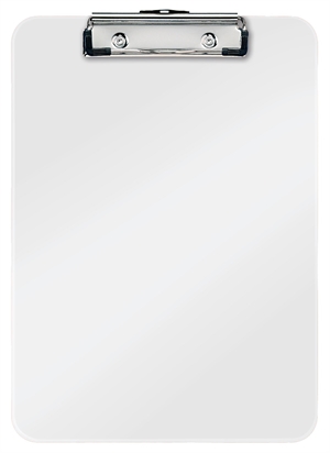 Leitz Clipboard WOW senza copertina A4 bianco