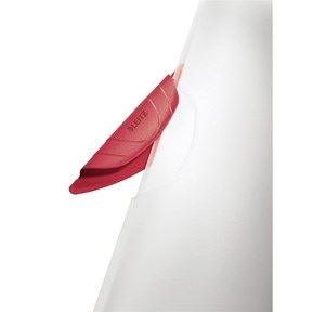 Leitz Fascicolo a Pinza ColorClip PP A4 rosso