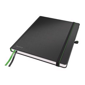 Leitz taccuino completo per iPad, formato A4, con carta da 96g/80f, colore nero