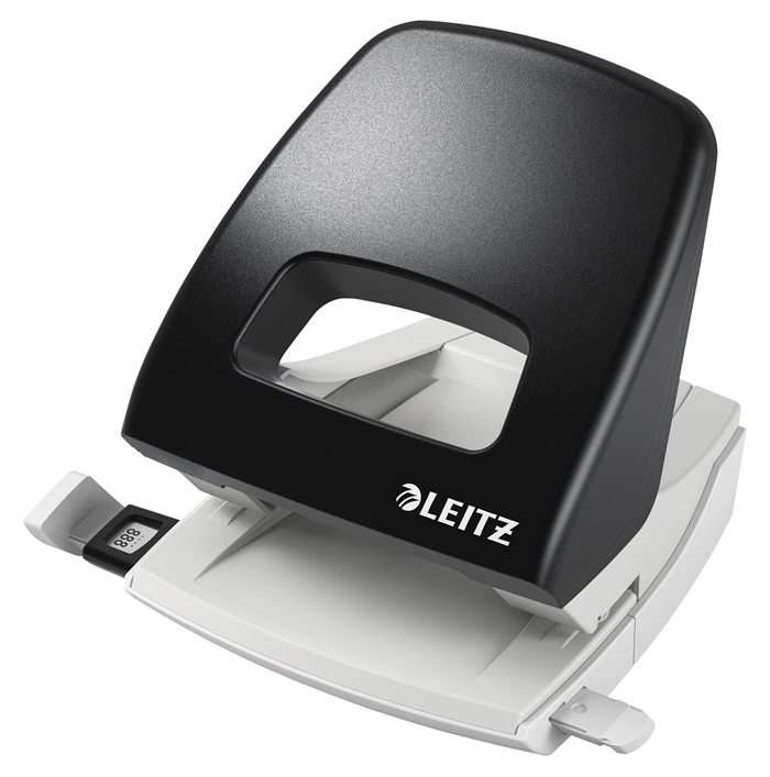 Leitz Hulapparat 5005 2-fori per 25 fogli nero