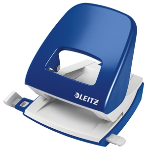 Leitz Hulapparat 5008 2-fori fino a 30 fogli, blu