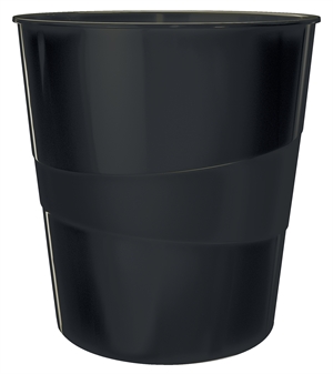 Leitz Cestino per la Raccolta Differenziata da 15 litri, colore nero