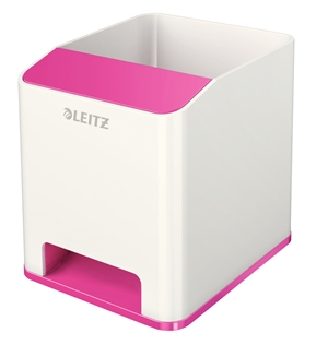 Leitz Portapenne Sound WOW bianco/rosa