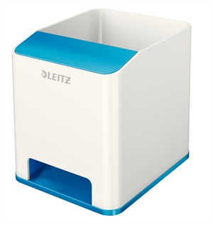 Leitz Portapenne Sound WOW bianco/azzurro