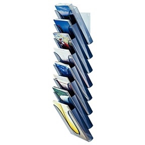 Leitz Presenter porta riviste PS A4 blu