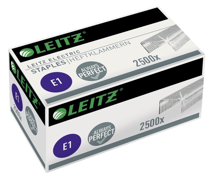 Leitz Punti metallici No10 E1 elec. (2500)