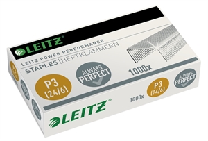 Leitz punti metallici 24/6 (1000)