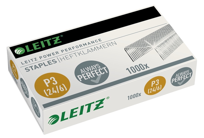 Leitz punti metallici 24/6 (1000)