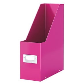 Leitz Raccoglitore per riviste Click&Store WOW A4 rosa