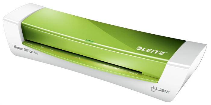 Leitz Macchina per Laminazione iLAM Home Office A4 verde