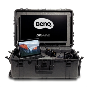 BenQ SX-1 Custodia da campo per monitor portatile.
