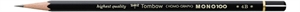 Tombow Pencil MONO 100 4B (12)