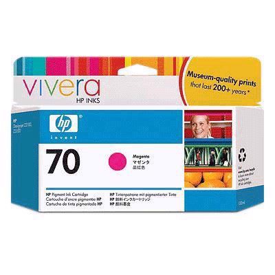 HP 70 - Cartuccia di inchiostro magenta da 130 ml
