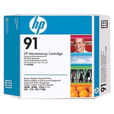 HP 91 - Cartuccia di manutenzione