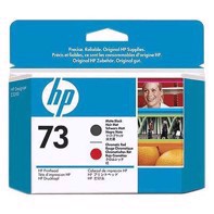 HP 73 - Testine di Light Matt Blacke Red croMatto
