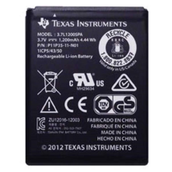 Texas Instruments TI Batteria Ricaricabile wireless