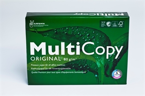 A4 MultiCopy 80 g/m² - pacco da 500 fogli