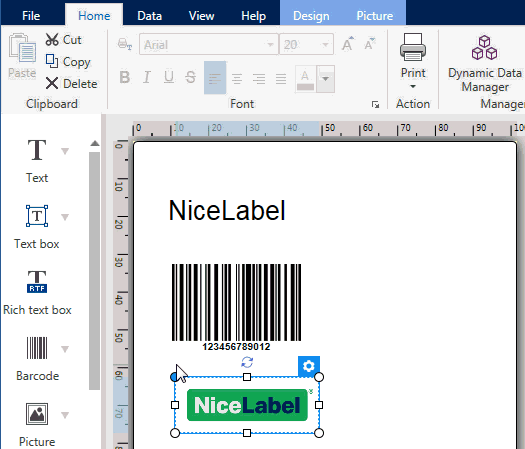 Software di etichettatura