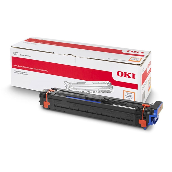Tamburo OKI giallo per OKI 9431, OKI 9541 e OKI 9542 - 40.000 pagine
