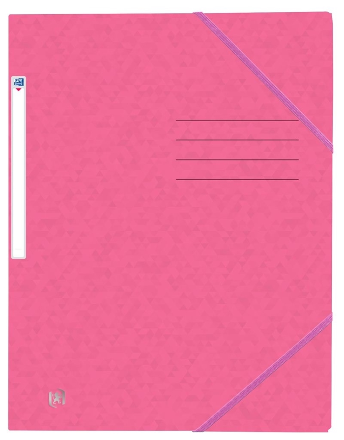 Oxford File+ Cartellina raccoglitore A4, Rosa