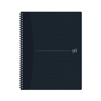 Oxford Origins A4+ rigato nero