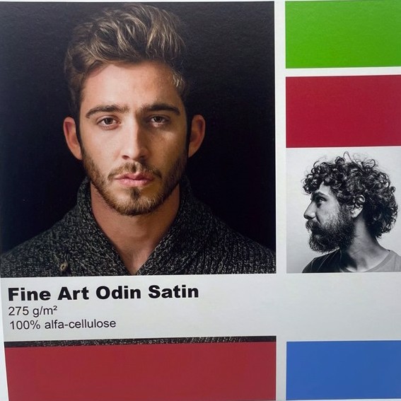 Color Europe Fine Art Odin Satin 275 grams - 36" x 15 metri 