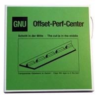 Perforatrice a nastro per Offset, centrale, cartone - rotolo da 1,8 m
