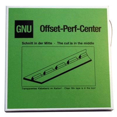 Perforatrice per Offset, centro, carta - rotolo da 1,8 m.