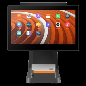 Sunmi D2s Plus - A11, schermo mono da 15.6", 3GB+32GB, stampante da 80mm, Wifi