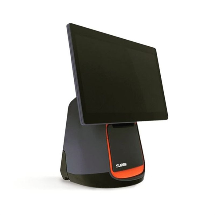 Sunmi T2S - A9, schermo mono da 15,6", 4GB+64GB, Wifi, stampante da 80mm