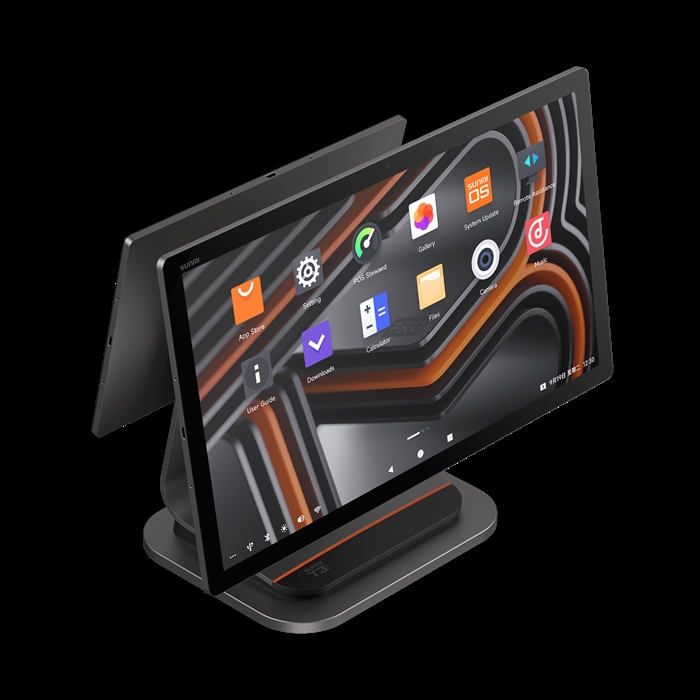 Sunmi T3 PRO - A13, 15.6", 6GB+128GB, Wifi, NFC, Spina EU & UK
