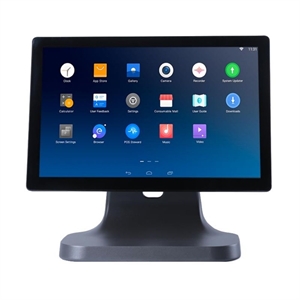 Sunmi T2S Lite - A9, schermo mono da 15,6", 4GB+64GB, Wifi