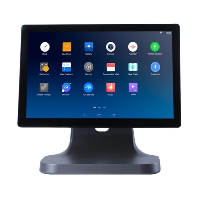 Sunmi T2S Lite - A9, schermo mono da 15,6", 4GB+64GB, Wifi